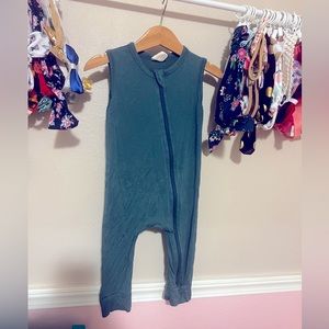 Kate Quinn jumpsuit 2 way zip bamboo